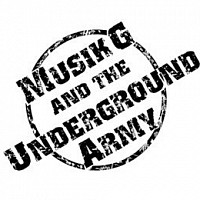 Musik G and the Underground Army Logo