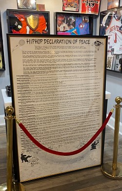 Hip Hop Declaration of Peace