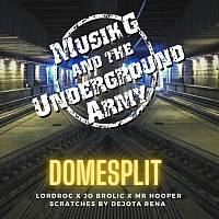 Domesplit CD Cover