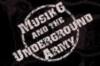 Musik G and The Underground Army Logo