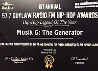 97.7 Outlaw Radio FM Hip Hop Awards
