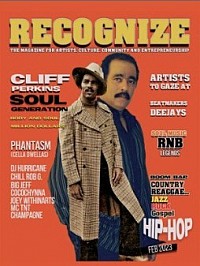 Recognize Magazine Cover